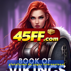 plataforma de jogos internacional